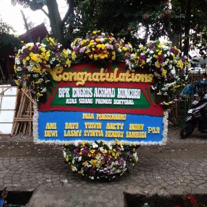Bunga Papan Congratulation 001