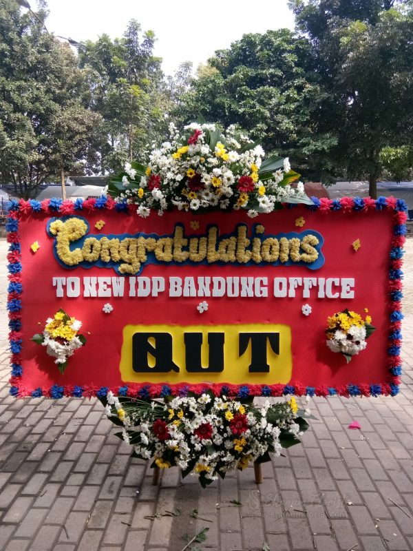 Bunga Papan Congratulation 012