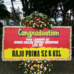 Bunga Papan Congratulation 006