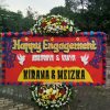 Bunga Papan Happy Engagement 003