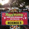 Bunga Papan Wedding 014