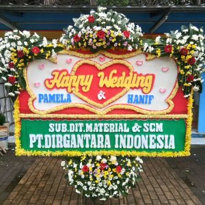 Bunga Papan Wedding 031