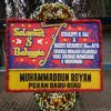 Bunga Papan Wedding 038