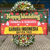 Bunga Papan Wedding 041